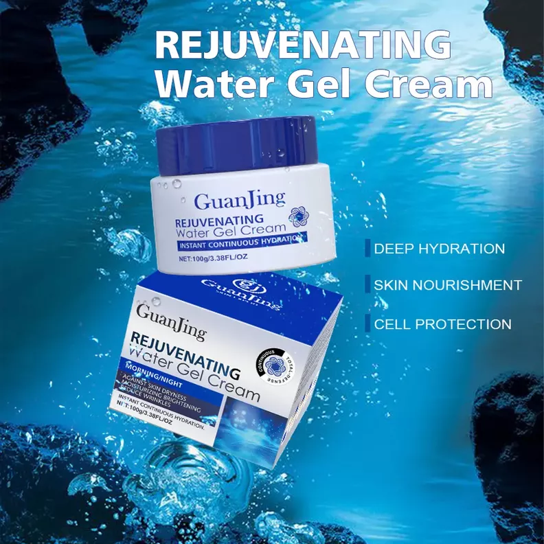 Crema De Agua Rejuvenecedora -4