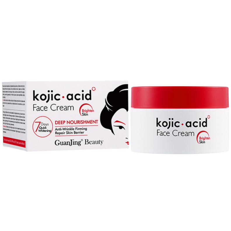 Crema Facial Blanqueadora Antiarrugas Ácido Kójico-0