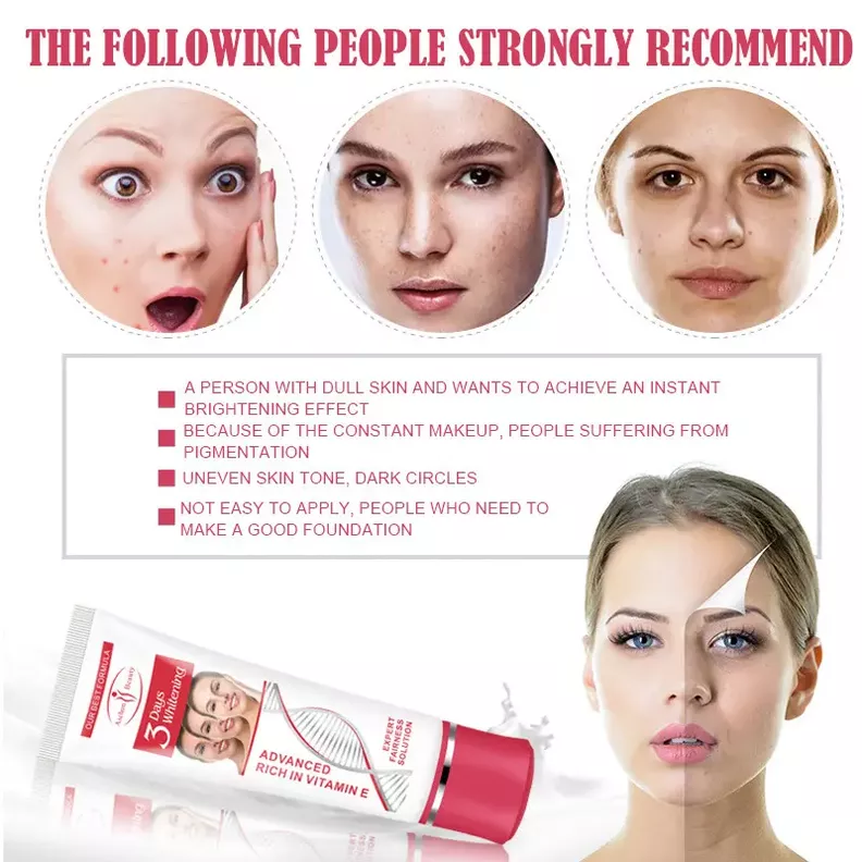 Crema Blanqueadora Rostro Cuerpo 3 Days Whitening-2