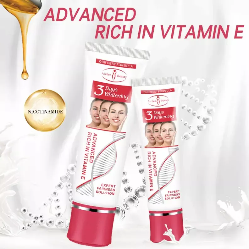 Crema Blanqueadora Rostro Cuerpo 3 Days Whitening-1
