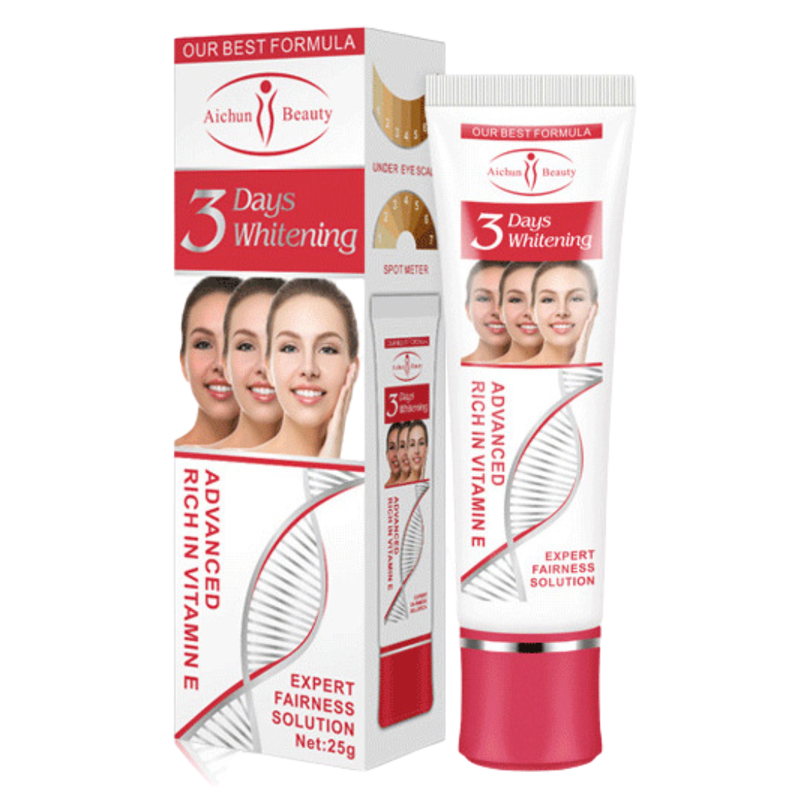 Crema Blanqueadora Rostro Cuerpo 3 Days Whitening-0