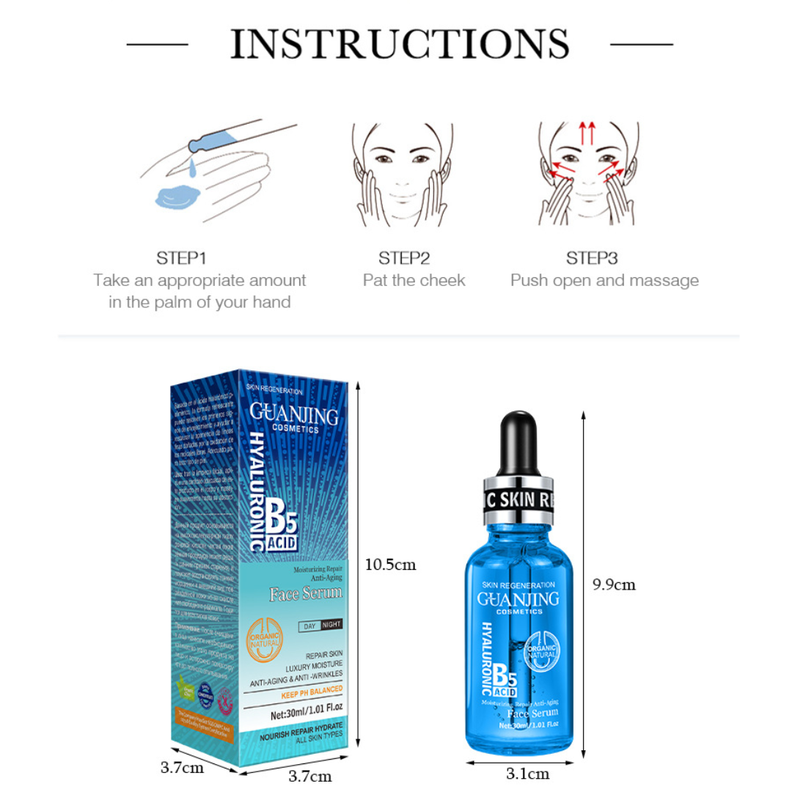 Sérum Facial Hyaluronic Acid B5 30 ml-4