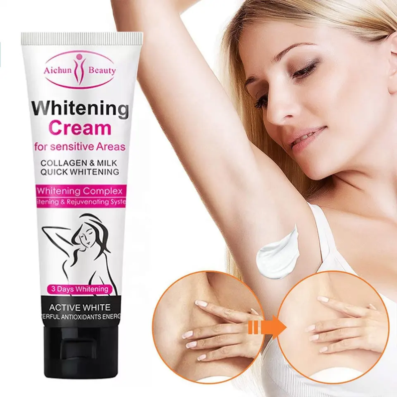Crema Blanqueadora Para Axilas Y Zona Intima-1