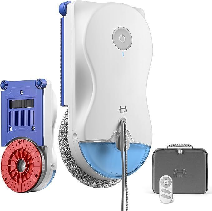 Hutt Marca Hutt R10 Robot Limpiacristales con Sistema de Limpieza H brido H medo Seco 7000 Pa Doble Spray