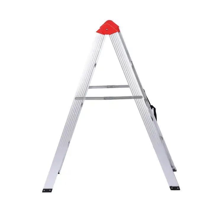 Escalera Step A Fold Plegable Compacta Portátil 150kg Tijera-5