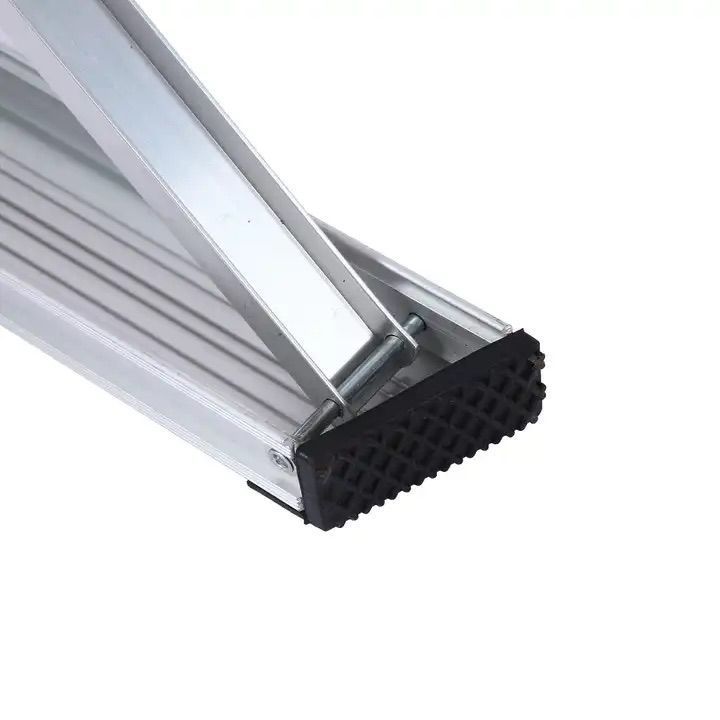 Escalera Step A Fold Plegable Compacta Portátil 150kg Tijera-6