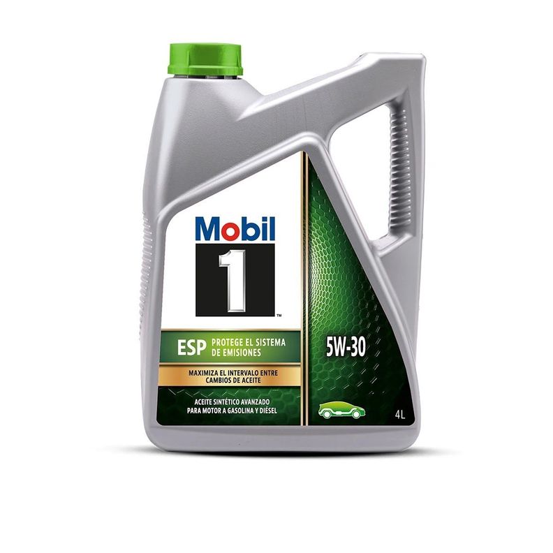 Aceite motor Mobil 1 ESP 5W-30, 4lt-0