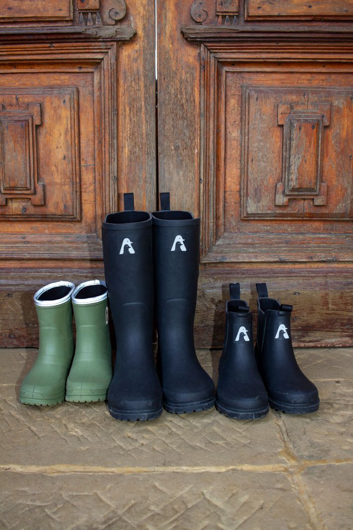 BOTA DE AGUA SUSTENTABLE CARANCA UNISEX NIÑOS-3
