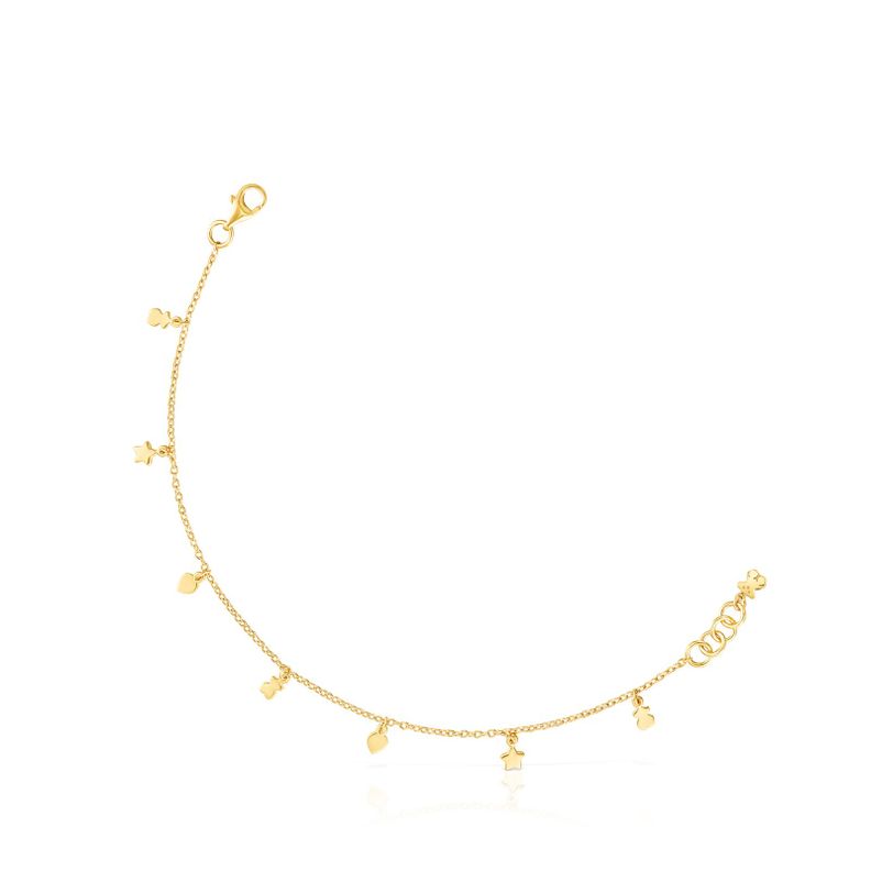 Pulsera Cool Joy de Plata Vermeil Tous-0