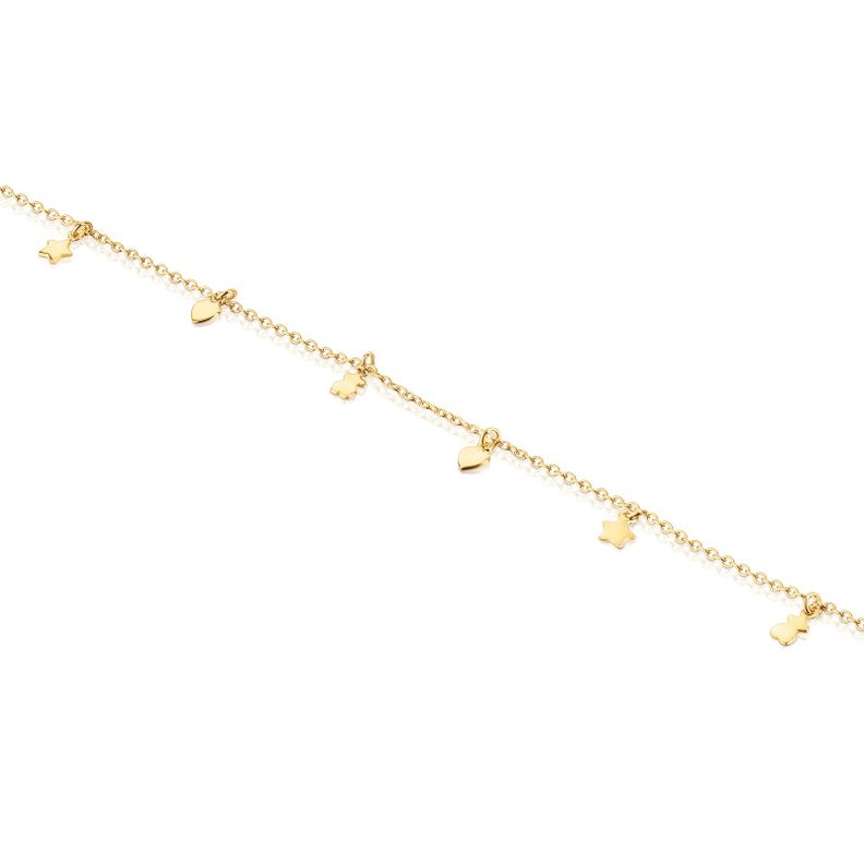 Pulsera Cool Joy de Plata Vermeil Tous-2
