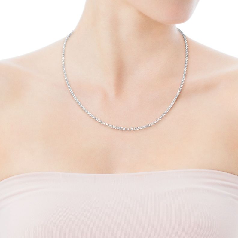 Gargantilla Tous  Chain de Plata-2