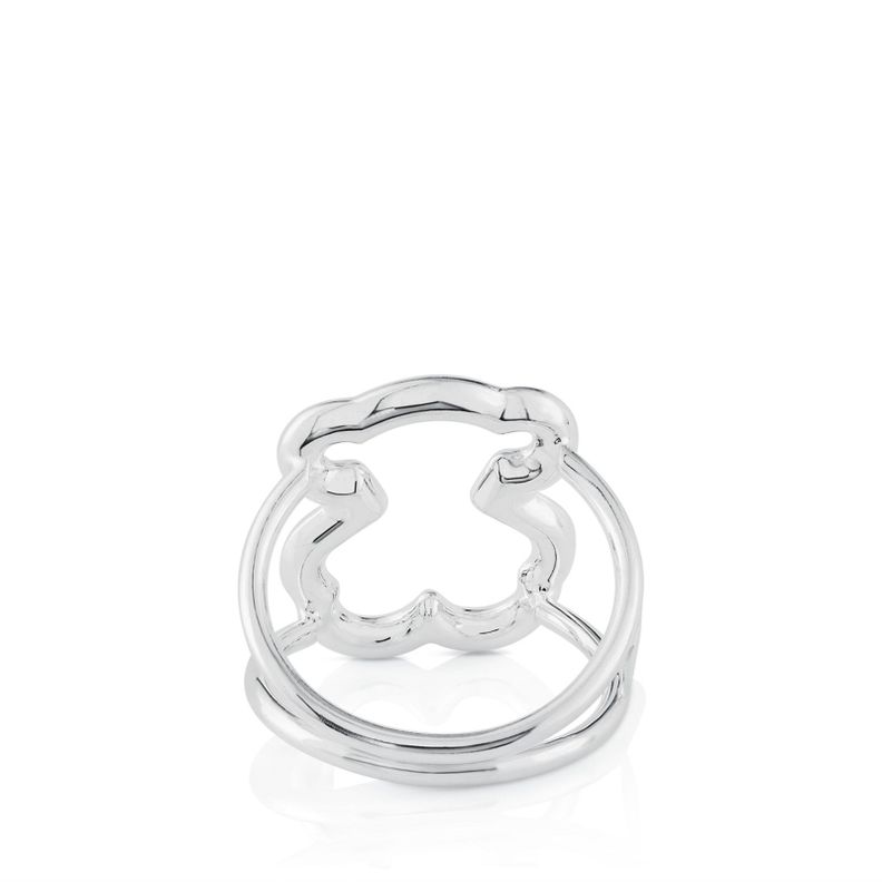Anillo New Carrusel de Plata-2