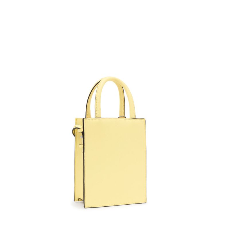 Mini bolso Pop amarillo claro TOUS Brenda-1
