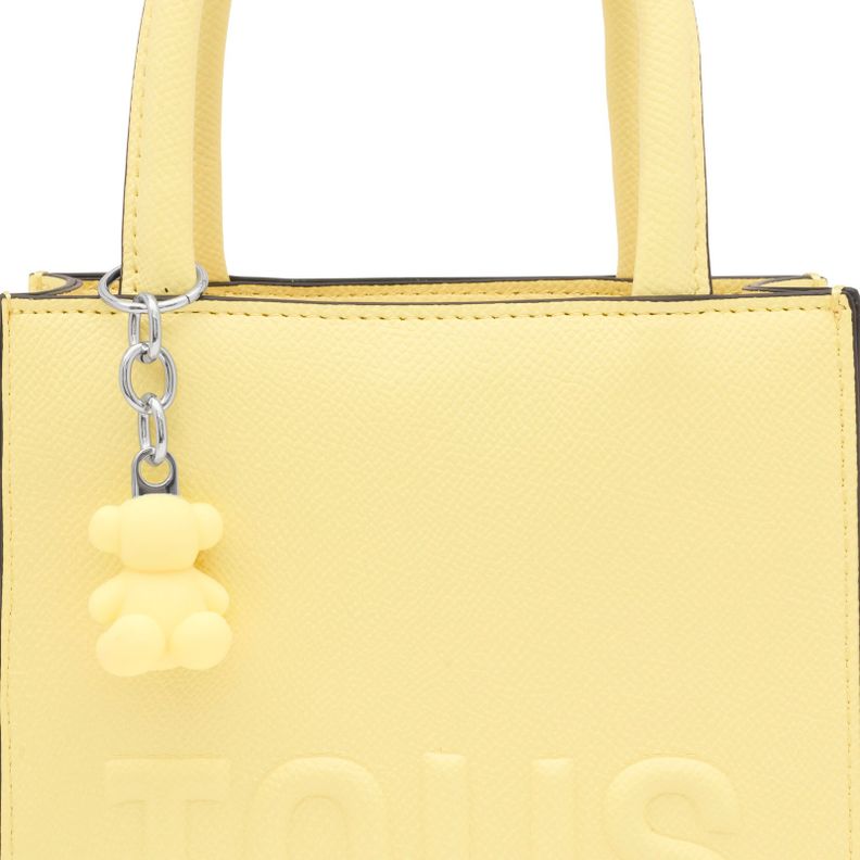 Mini bolso Pop amarillo claro TOUS Brenda-2