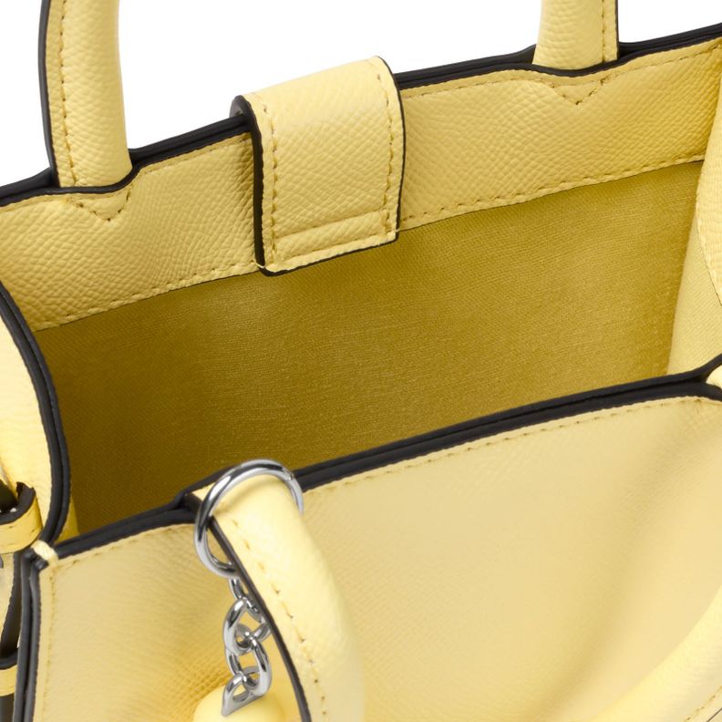 Mini bolso Pop amarillo claro TOUS Brenda-3