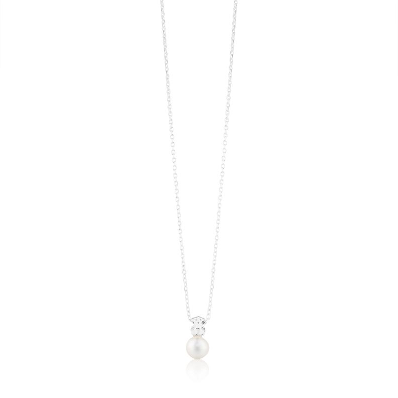 Collar Sweet Dolls de Plata Tous-0