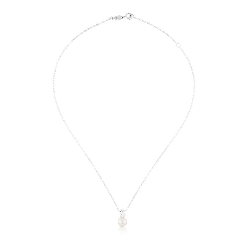 Collar Sweet Dolls de Plata Tous-1