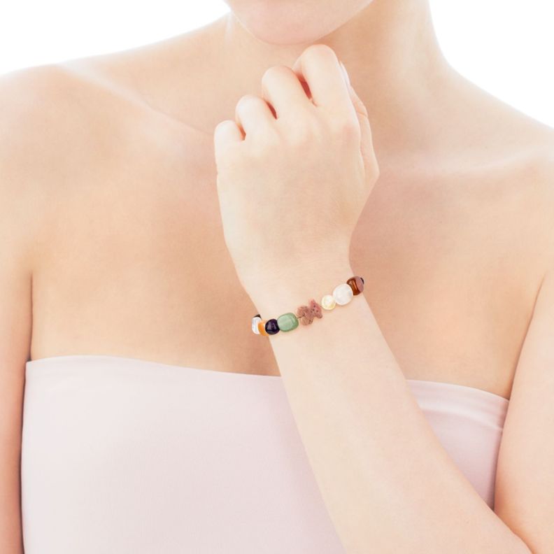 Pulsera Color de Plata Tous-1