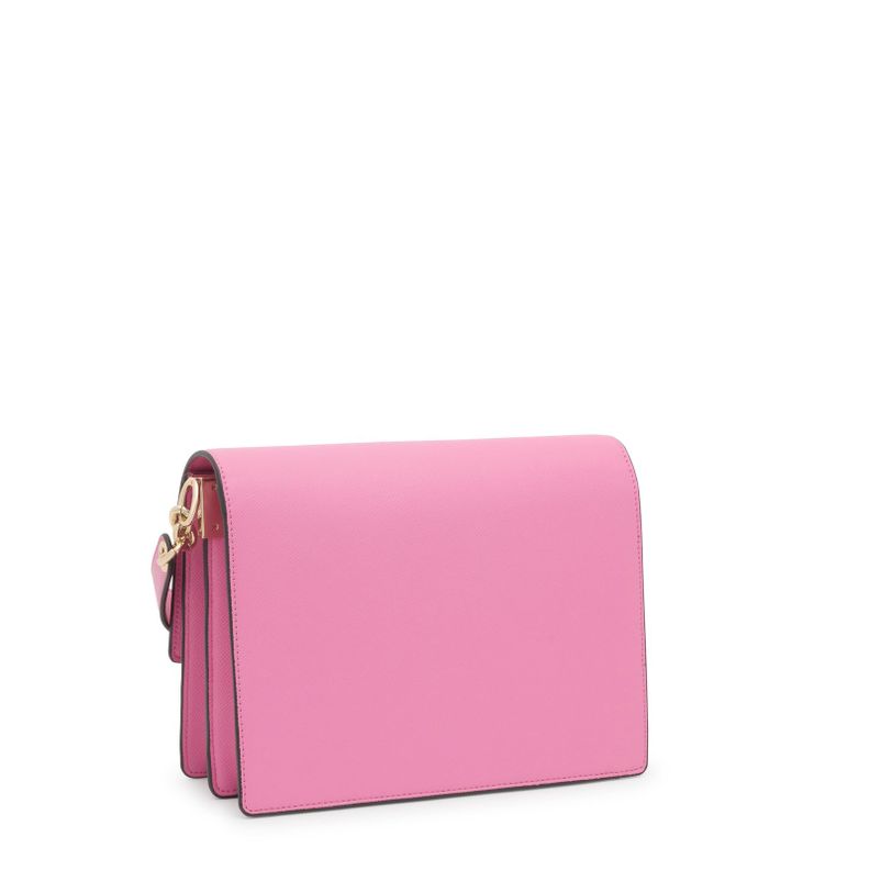 Bandolera mediana Audree rosa oscuro TOUS Brenda-1