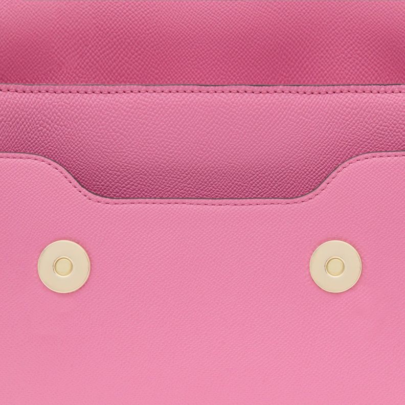 Bandolera mediana Audree rosa oscuro TOUS Brenda-3
