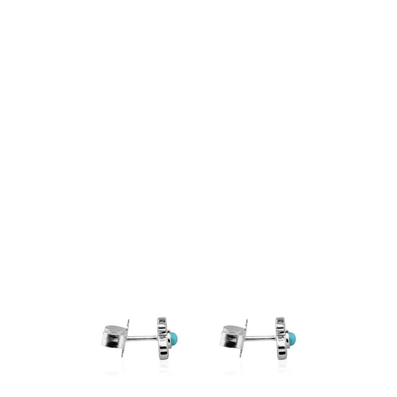 Pendientes Super Power de Plata con Cerámica Tous-1