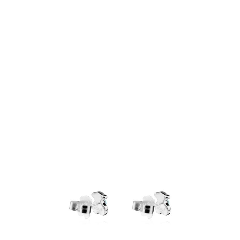 Pendientes Super Power de Plata con Cerámica Tous-2