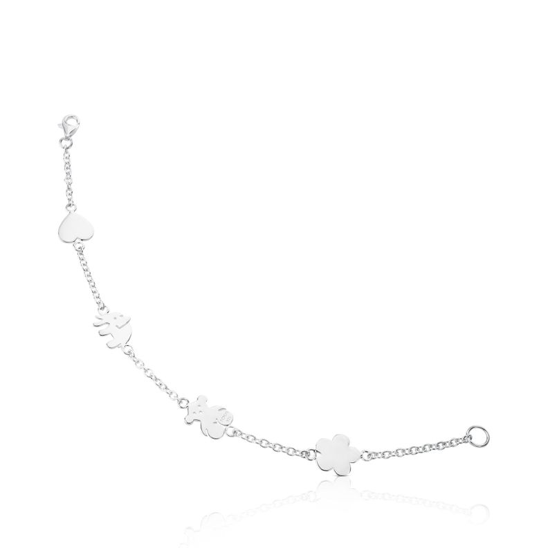 Pulsera Animalandia de Plata Tous-0