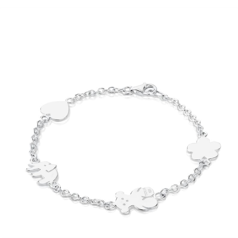 Pulsera Animalandia de Plata Tous-1