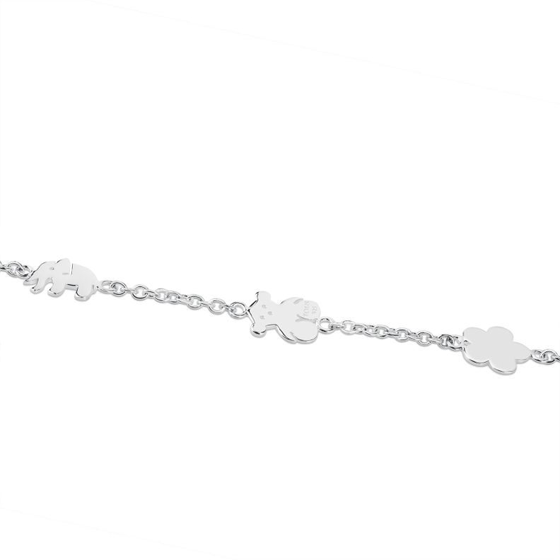Pulsera Animalandia de Plata Tous-2