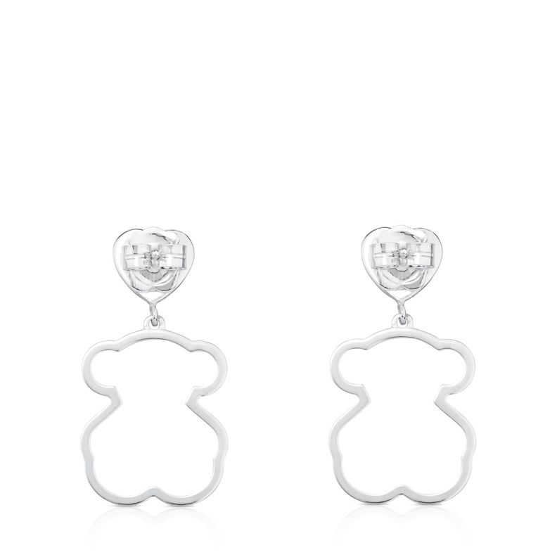 Aros New Silueta de Plata Tous-0