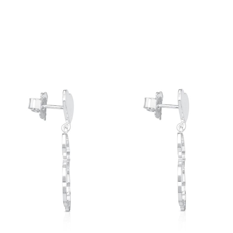 Aros New Silueta de Plata Tous-1