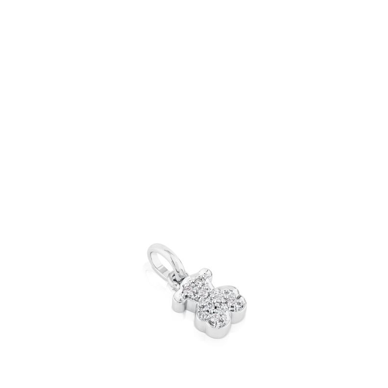 Colgante Tous Bear de Oro blanco TOUS-0