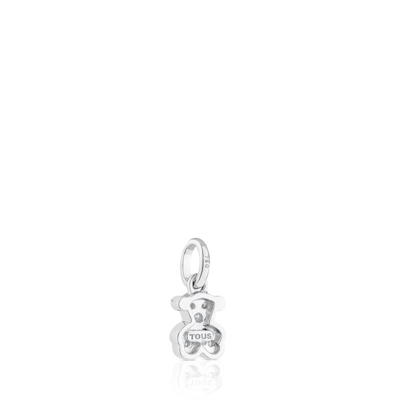 Colgante Tous Bear de Oro blanco TOUS-1