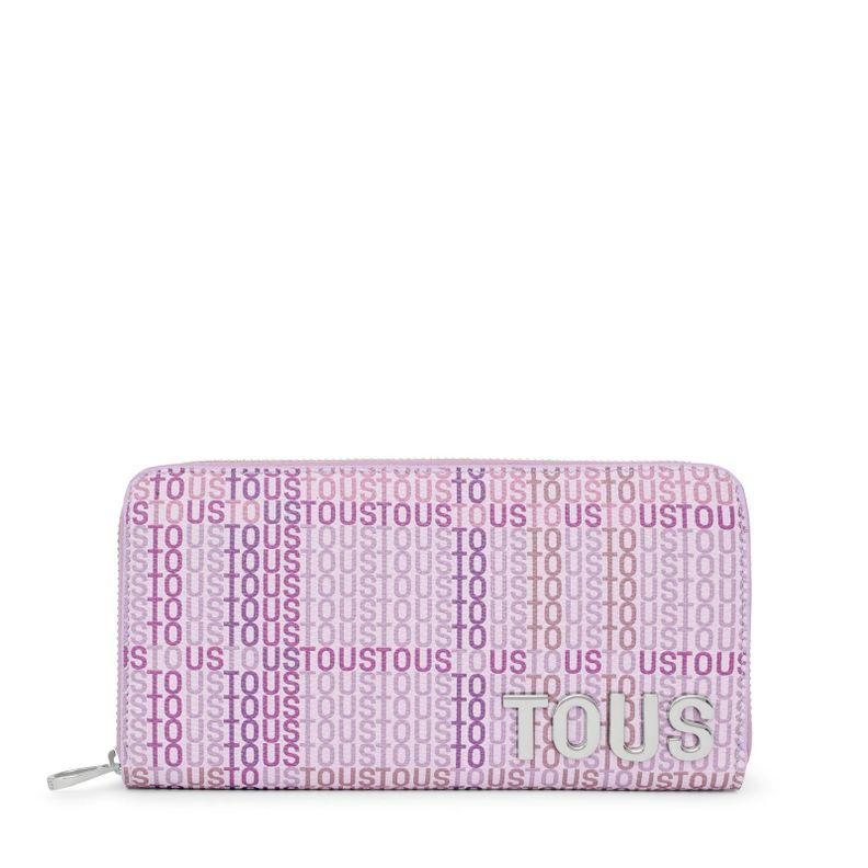 Billetera malva TOUS Cecilia-0