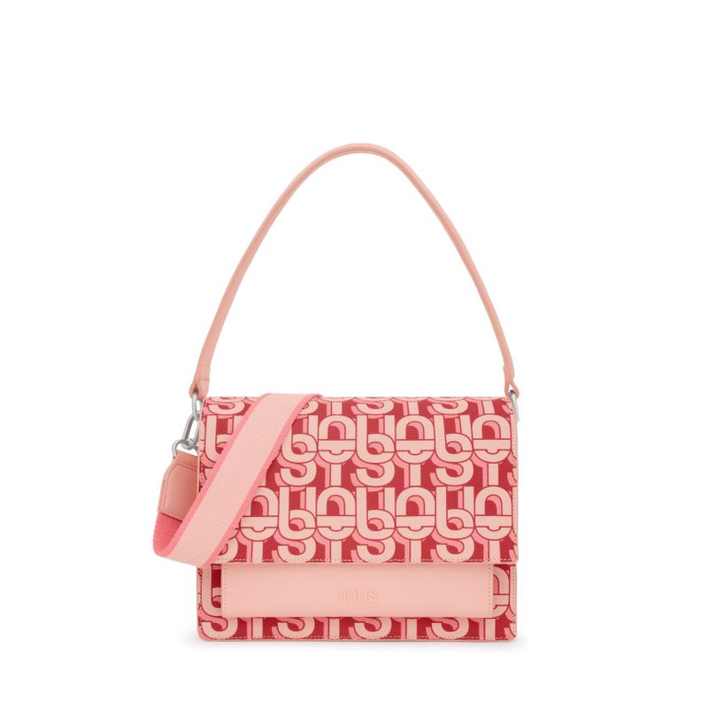 Bandolera mediana Audree coral TOUS MANIFESTO-0