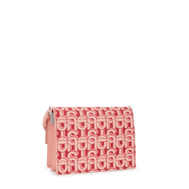 Bandolera mediana Audree coral TOUS MANIFESTO-1