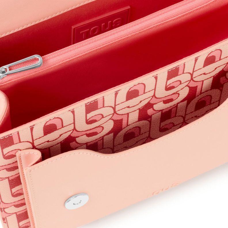 Bandolera mediana Audree coral TOUS MANIFESTO-2
