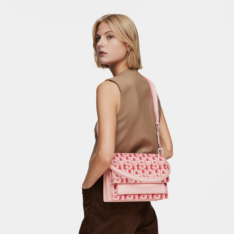 Bandolera mediana Audree coral TOUS MANIFESTO-4