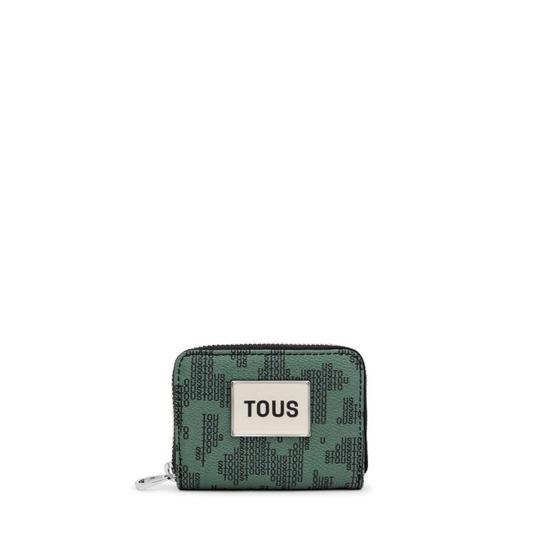 Monedero verde Kaos Pix Tous-0