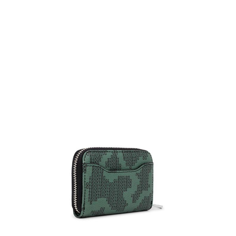 Monedero verde Kaos Pix Tous-1