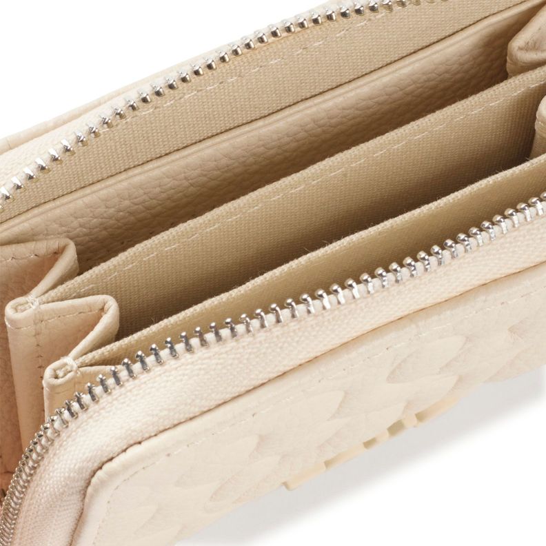 Monedero de piel beige TOUS Greta-2