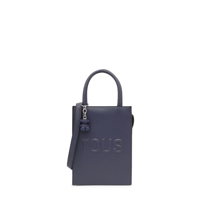 Mini bolso Pop azul marino TOUS Brenda-0