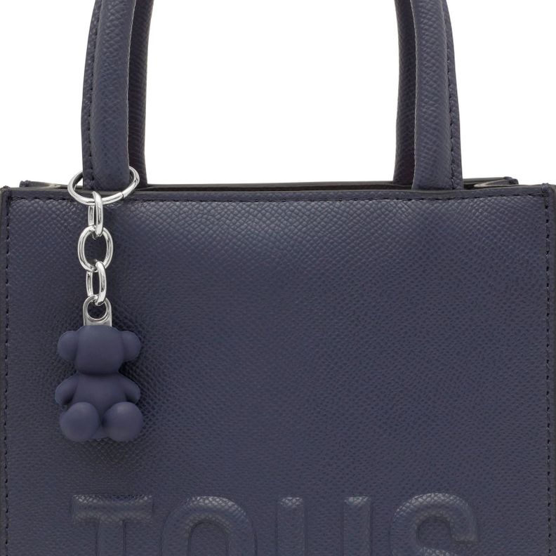 Mini bolso Pop azul marino TOUS Brenda-3