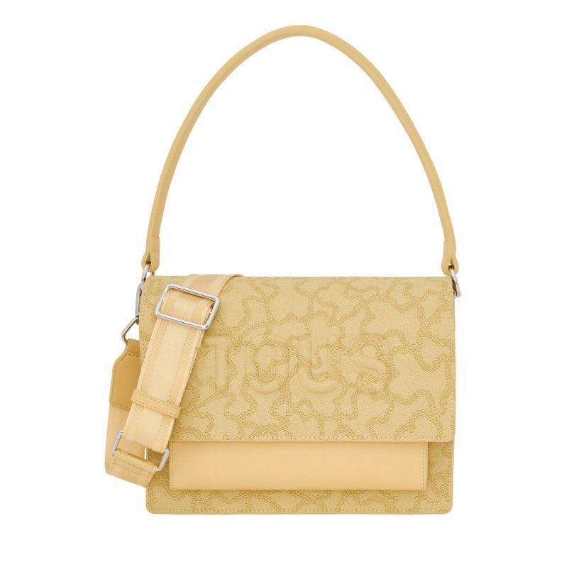 Cartera M. Audree crema Kaos Icon Tous-0