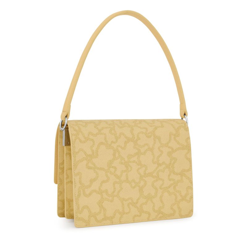 Cartera M. Audree crema Kaos Icon Tous-1
