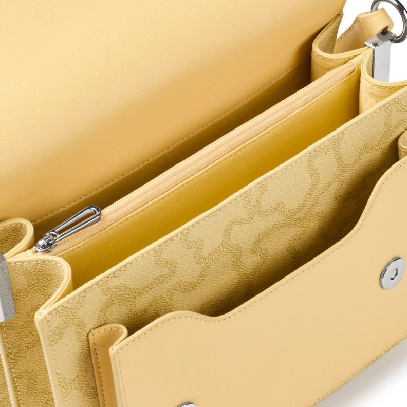 Cartera M. Audree crema Kaos Icon Tous-2