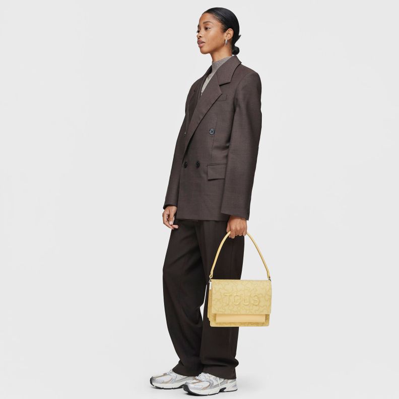 Cartera M. Audree crema Kaos Icon Tous-3