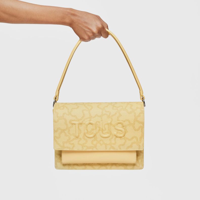 Cartera M. Audree crema Kaos Icon Tous-4