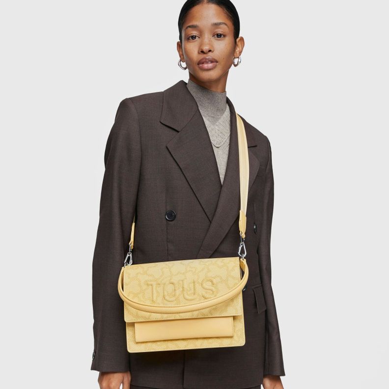 Cartera M. Audree crema Kaos Icon Tous-5