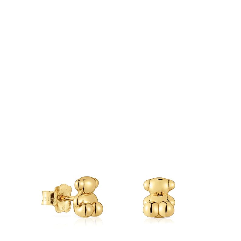 Aros de oro oso Bold Bear-0